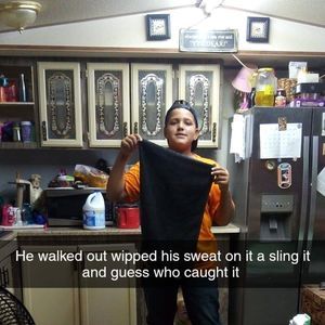 Meet your Posher, Hunter